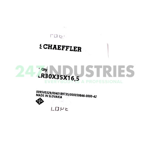 LR30X35X16,5 INA