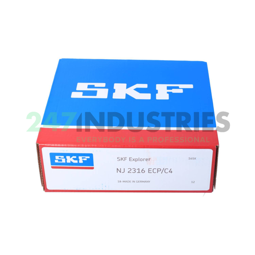 NJ2316ECP/C4 SKF Image 3