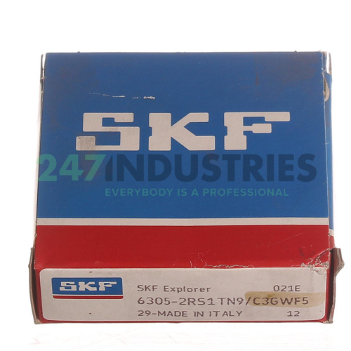 6305-2RS1TN9/C3GWF5 SKF Image 3