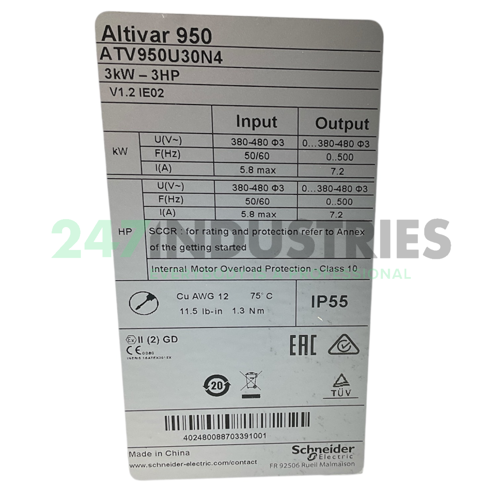 ATV950U30N4 Schneider Electric Image 5