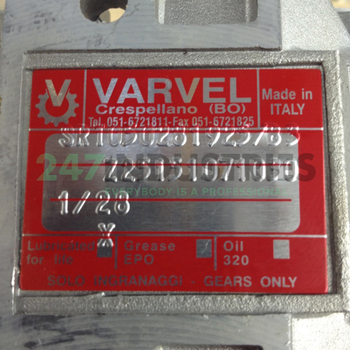 SRT050281925-80B14 Varvel Image 2