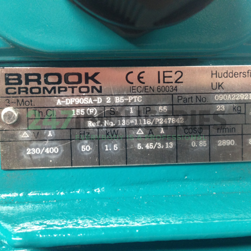 A-DF90SA-D2B5 Brook Crompton Image 2