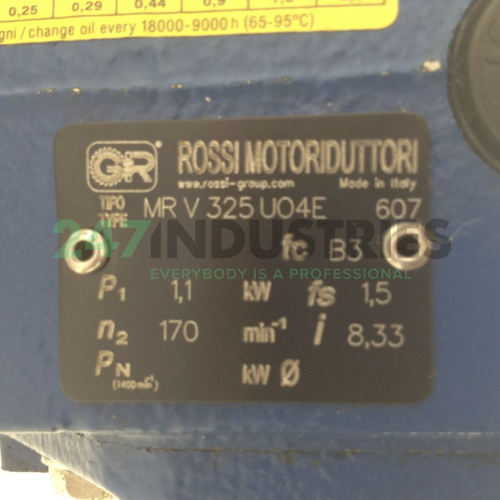 MRV325UO4E-F080C4B14/ Rossi Image 2