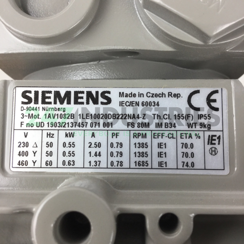 1LE1002-0DB22-2NA4-Z Siemens Image 2