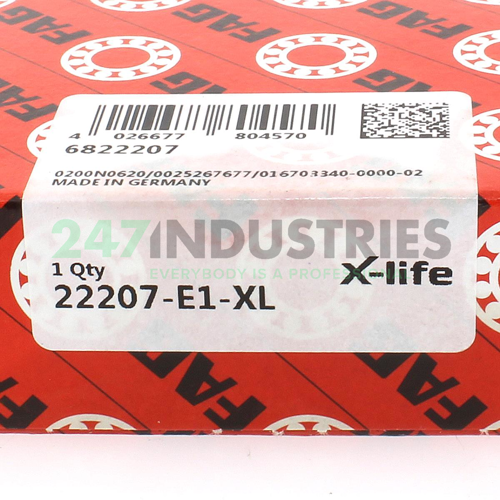 22207-E1-XL FAG Image 7