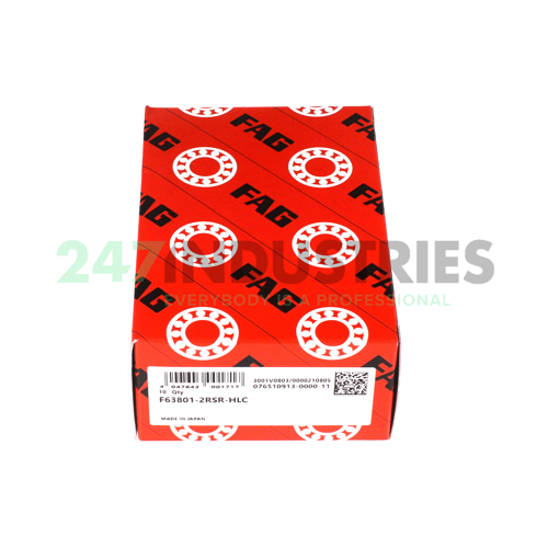 F63801-2RSR-HLC FAG Image 2