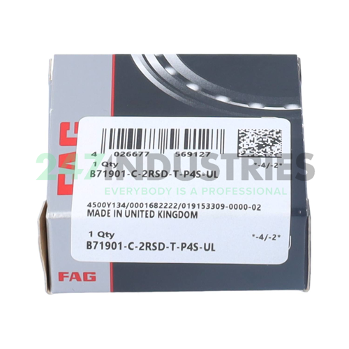 B71901-C-2RSD-T-P4S-UL FAG Image 3