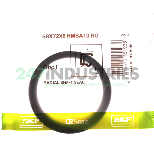 58X72X8HMSA10RG SKF Image 3