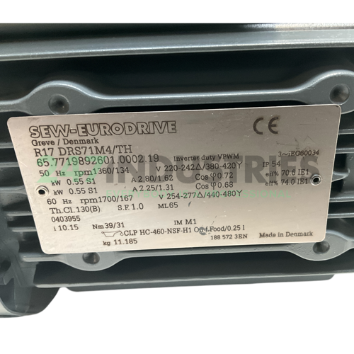R17DRS71M4/TH SEW-EURODRIVE Image 4