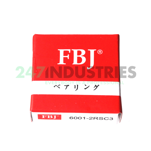 6001 2RS C3 FBJ Image 3