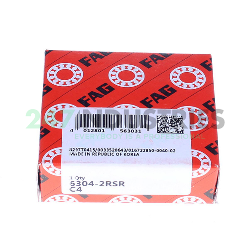 6304-2RSR-C4 FAG Image 2