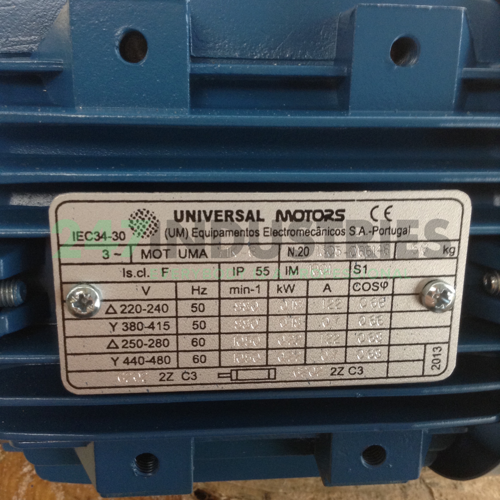 UMA71K-6B14 Universal Motors Image 2