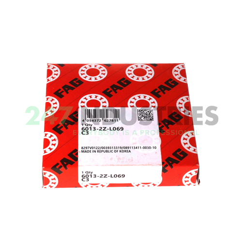 6013-2Z-L069-C3 FAG Image 3