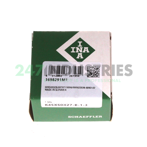 K45X50X27-B/-1-3 INA Image 3