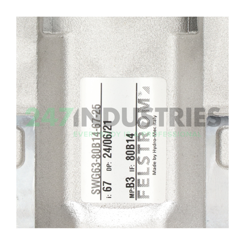 SWG63-80B14-67-25 Felstrom Image 6