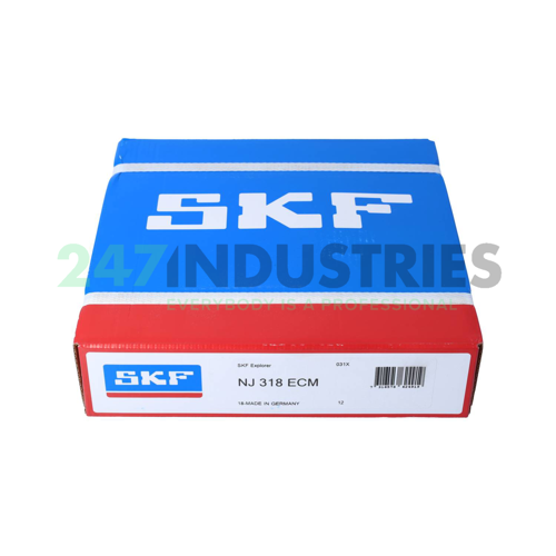 NJ318ECM SKF Image 4