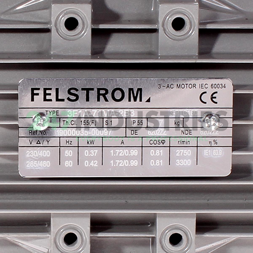 3F1A-71MA-2B3 Felstrom Image 2