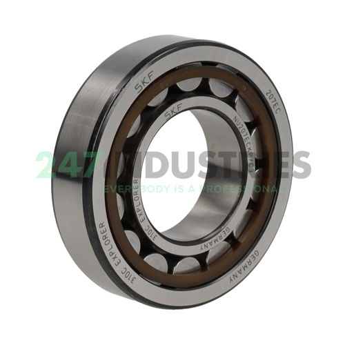 NU207ECKP/C3 SKF
