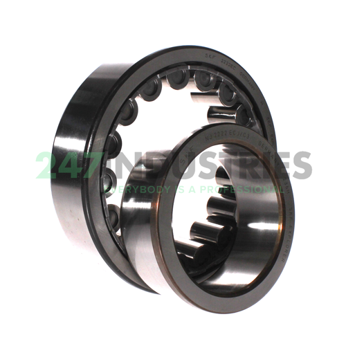 NJ2222ECJ/C3 SKF Image 2