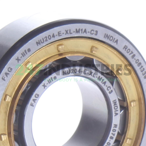 NU204-E-XL-M1A-C3 FAG Image 3