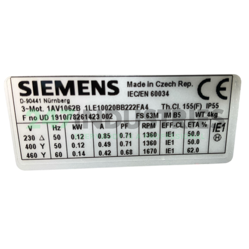 1LE1002-0BB22-2FA4 Siemens Image 4
