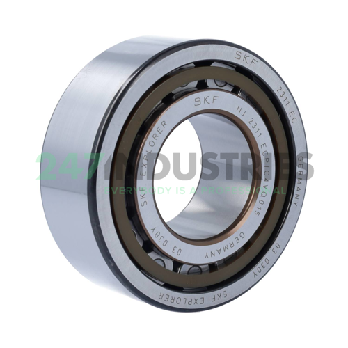 NJ2311ECP/C4VQ015 SKF