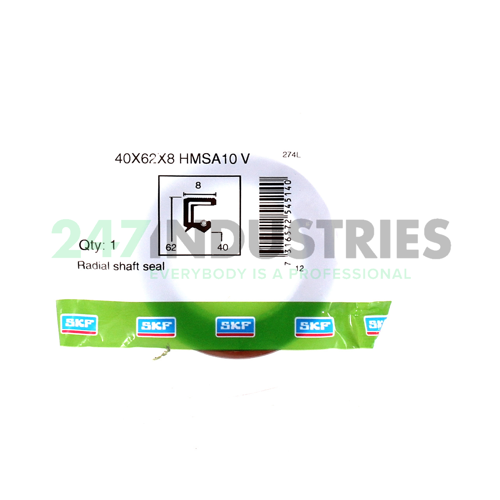 40X62X8HMSA10V SKF Image 3