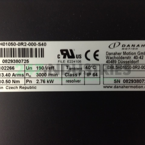 DBL5H01050-0R2-000-S4 Danaher Motion GmbH Image 2