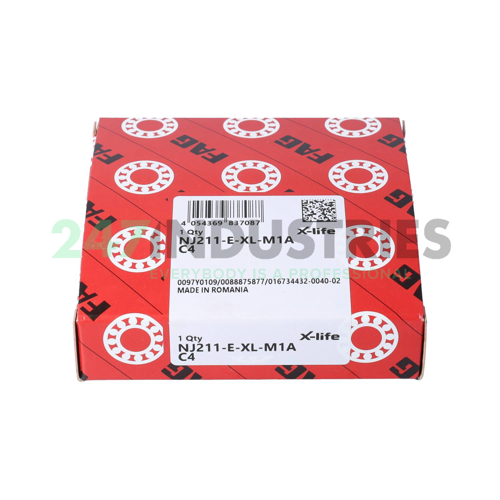 NJ211-E-XL-M1A-C4 FAG Image 4