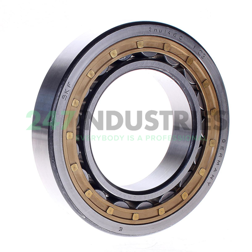 NU214ECMA/C3 SKF
