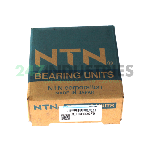 M-UCHB207D1 NTN Image 4