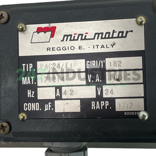 PAC24/E1-I18- Marelli Motori Image 4