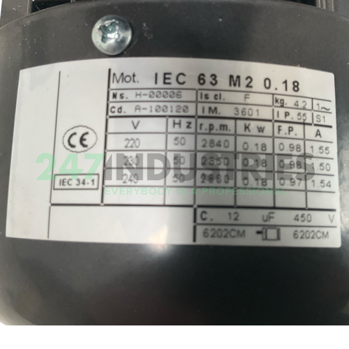 IEC63M2-B14 BGR Image 4