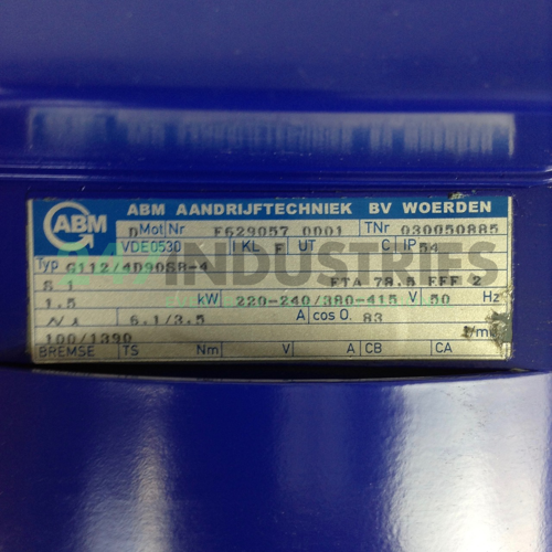 G112/4D90SB-4 ABM Drives Image 3