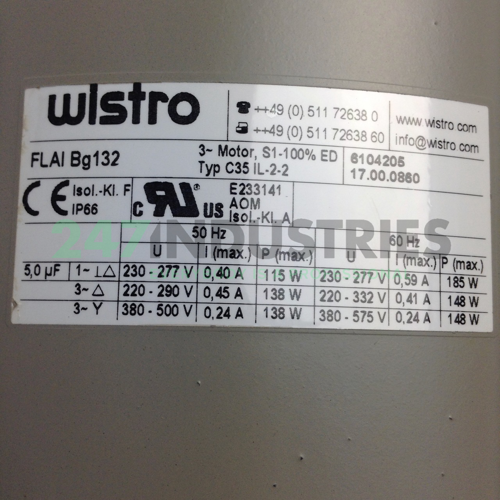 1LA7131-2AA60-Z Siemens Image 3