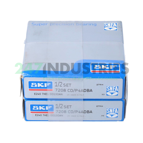 7208CD/P4ADBA SKF
