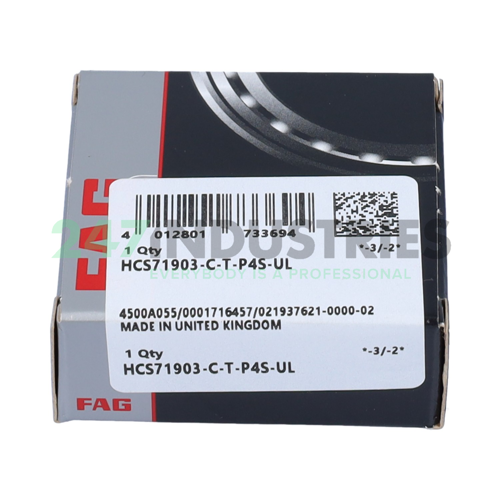HCS71903-C-T-P4S-UL FAG Image 4