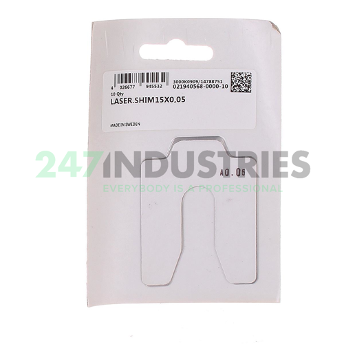 LASER.SHIM15X0,05 FAG