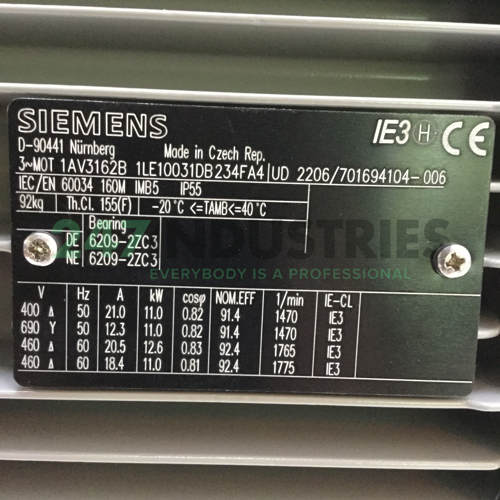 1LE1003-1DB23-4FA4 Siemens Image 4