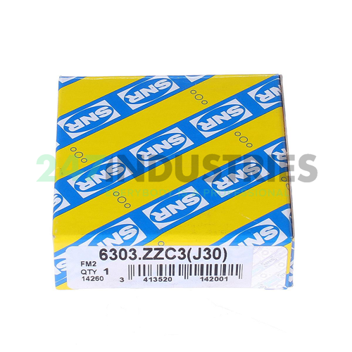 6303ZZ J30 SNR Image 2