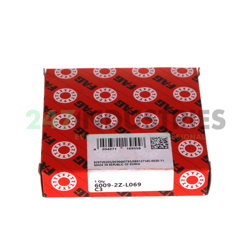 6009-2Z-L069-C3 FAG Image 3