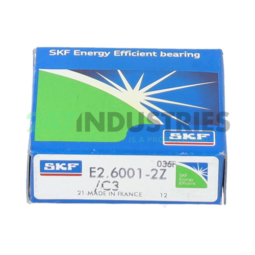 E2.6001-2Z/C3 SKF Image 3