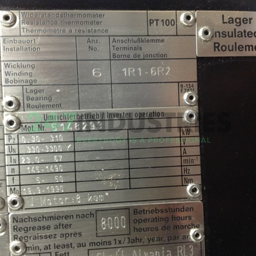 AHSA-355LM-04AB3 Loher Image 3