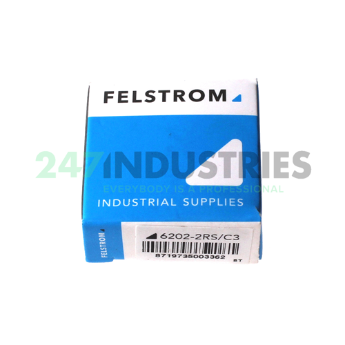 6202-2RS/C3 Felstrom Image 3