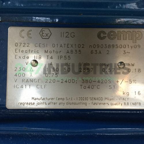 AB3563A2-B3 Cemp Image 4