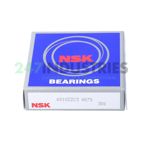 6810ZZ C3 NSK Image 3