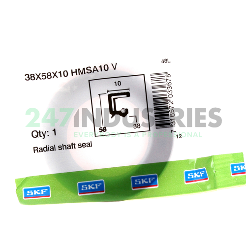 38X58X10HMSA10V SKF Image 3