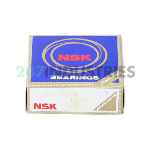 6302ZZ CM NSK Image 3