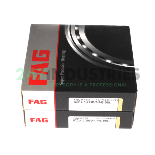 B7014-C-2RSD-T-P4S-DUL FAG Image 3
