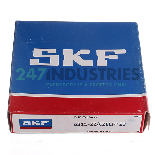 6311-2Z/C2ELHT23 SKF Image 4